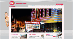 Desktop Screenshot of homeistanbul.com